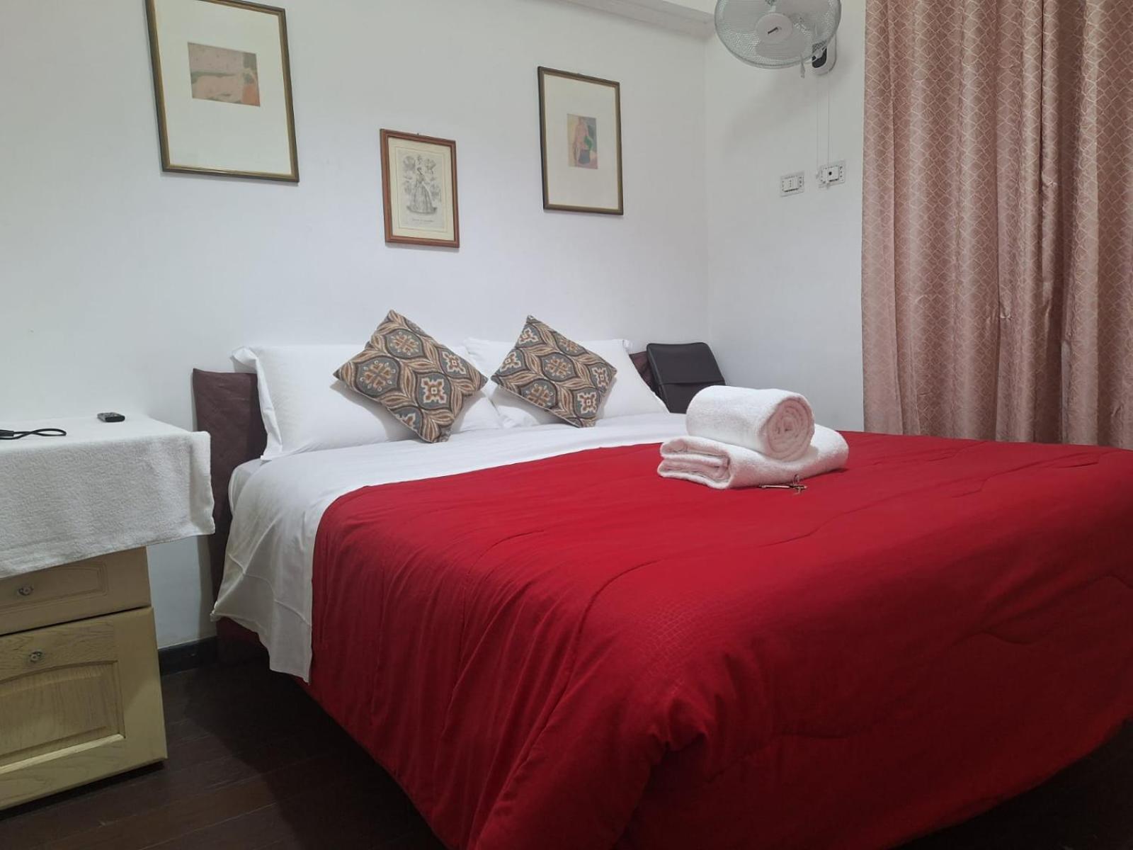 Hostel Casa Fanti 57 Rzym Zewnętrze zdjęcie